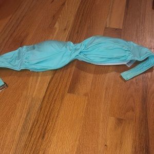 Light blue bikini top